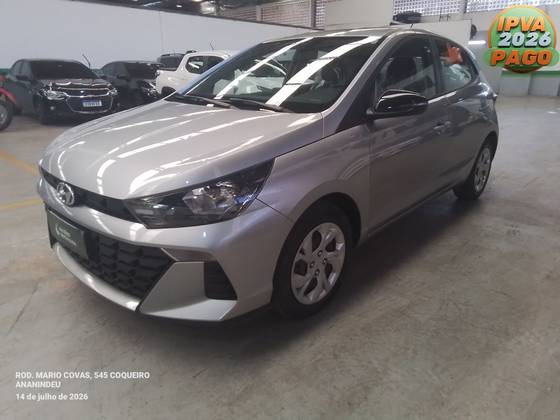 HYUNDAI HB20 1.0 12V FLEX COMFORT PLUS MANUAL HYUNDAI HB20 1.0 12V FLEX COMFORT PLUS MANUAL